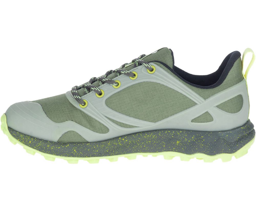 Tenis Senhora - Merrell Altalight Waterproof - Verde Oliva - ALY216590